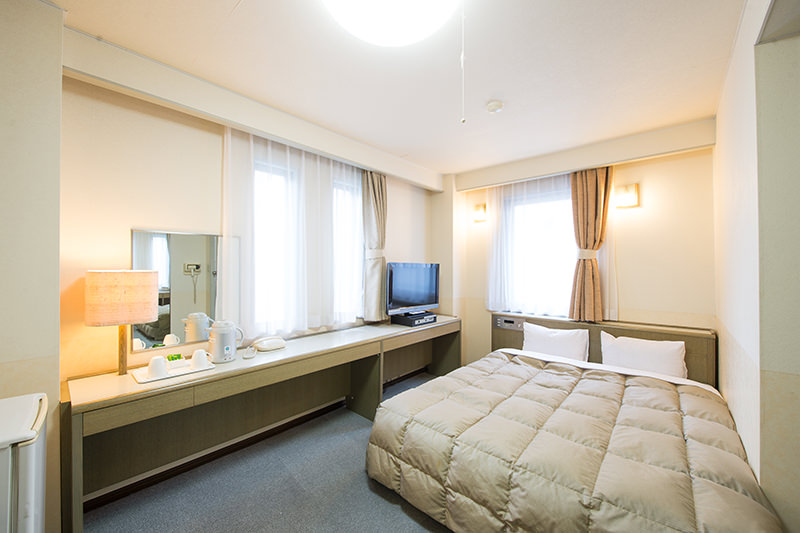 ダブルのお部屋の写真