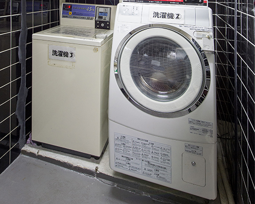 ランドリー写真