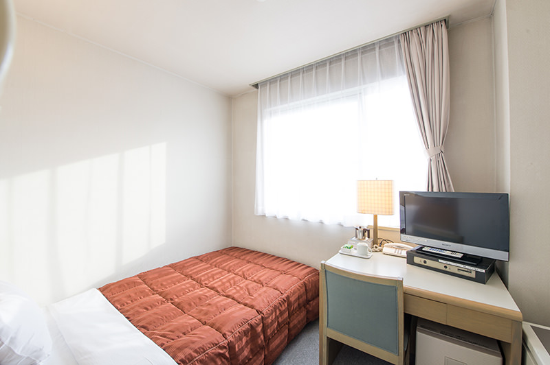 シングルタイプのお部屋の写真